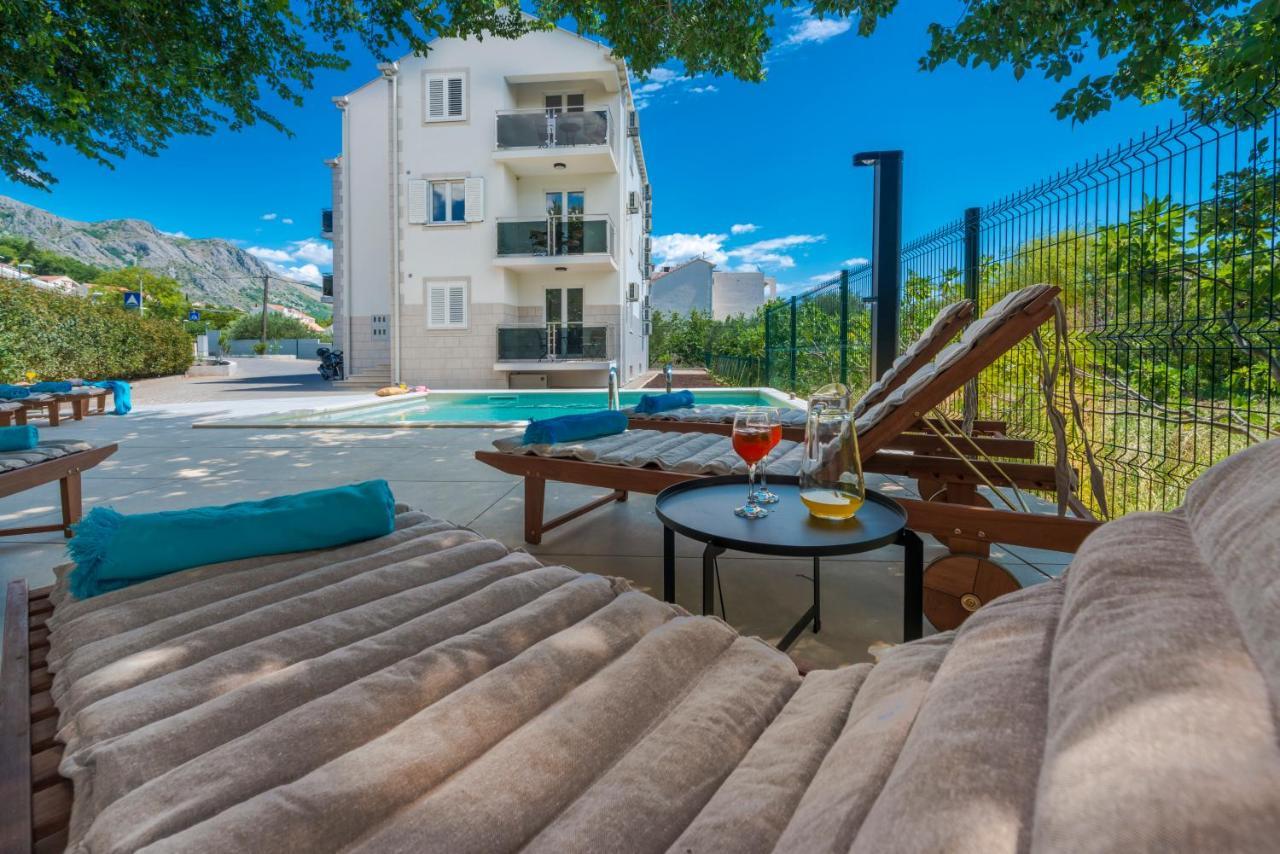 Villa Gold Residence 1 Mlini Esterno foto