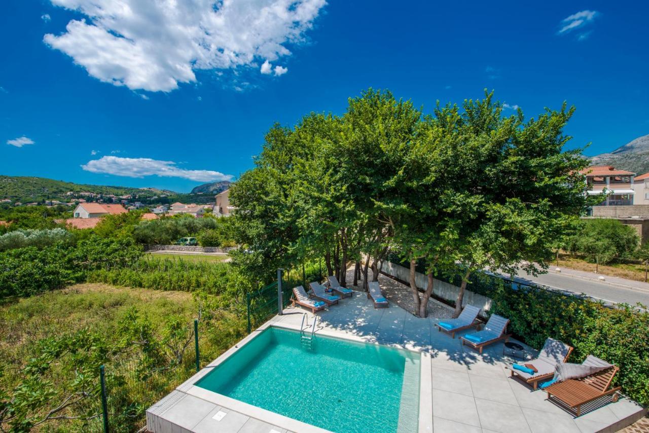 Villa Gold Residence 1 Mlini Esterno foto
